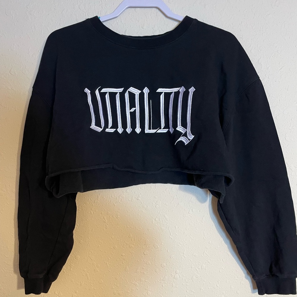 Cropped Vitality crew neck (Balance Athletica)